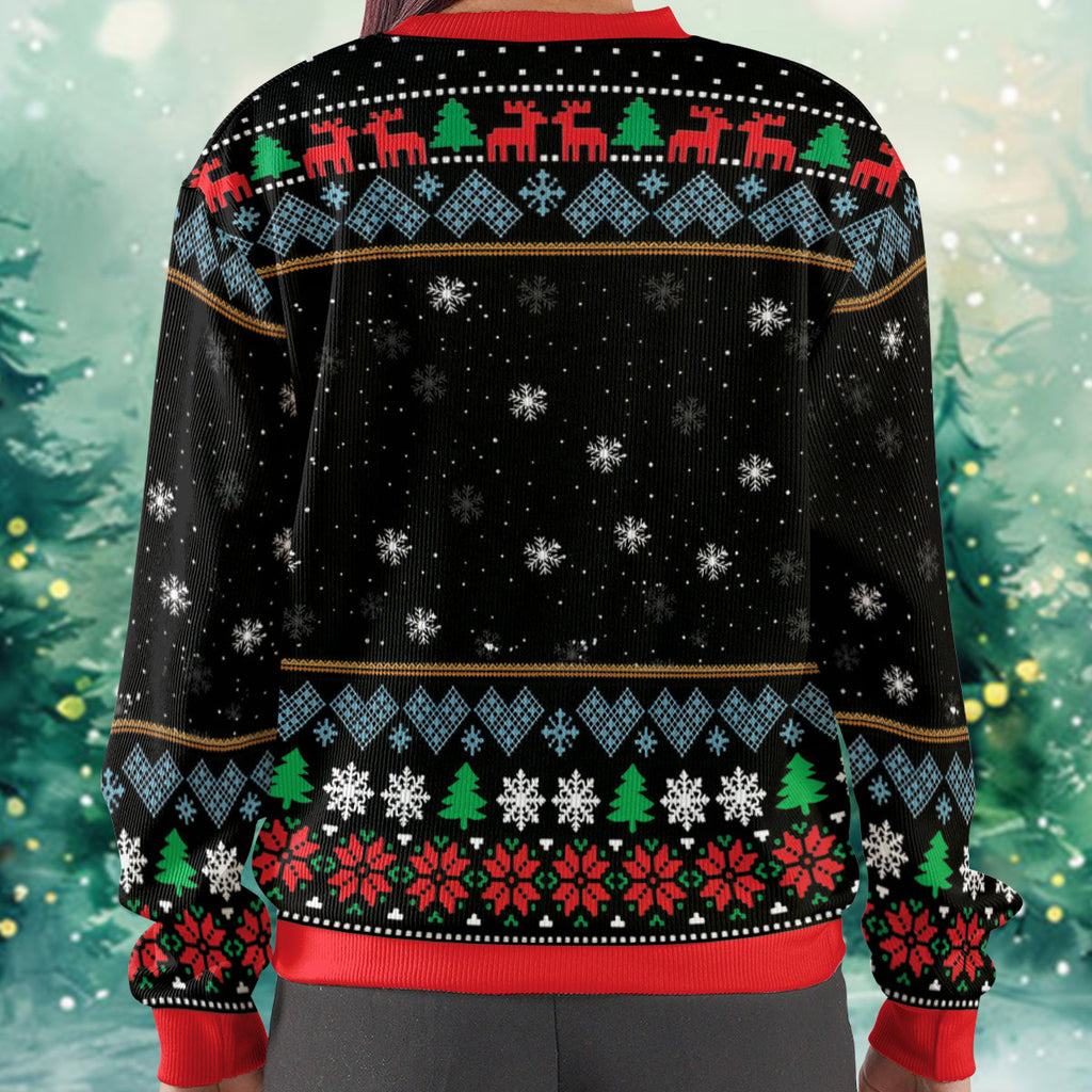 The Banana Splits Ugly Christmas Sweatshirt