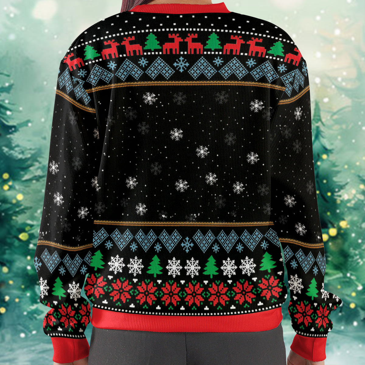 The Banana Splits Ugly Christmas Sweatshirt