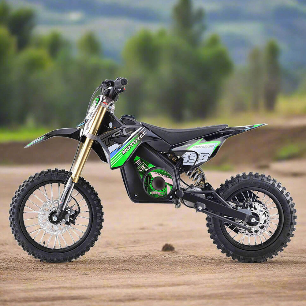 MOTOTEC 48V Pro 1600W Electric Dirt Bike - 92536841