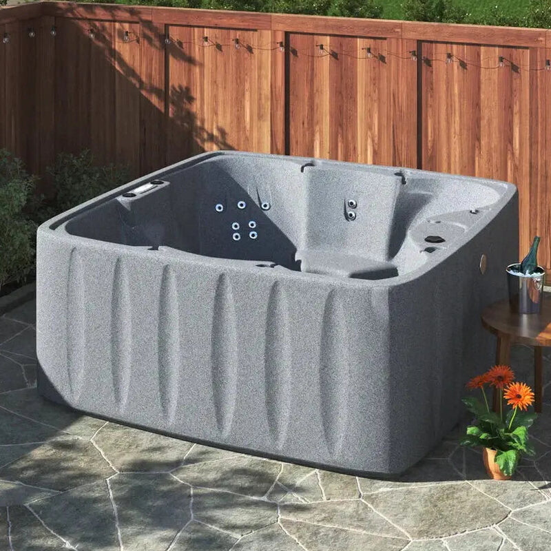 AquaRest Spas 6-Person 29-Jet Plug-And-Play Hot Tub With Ozonator - AR-600P
