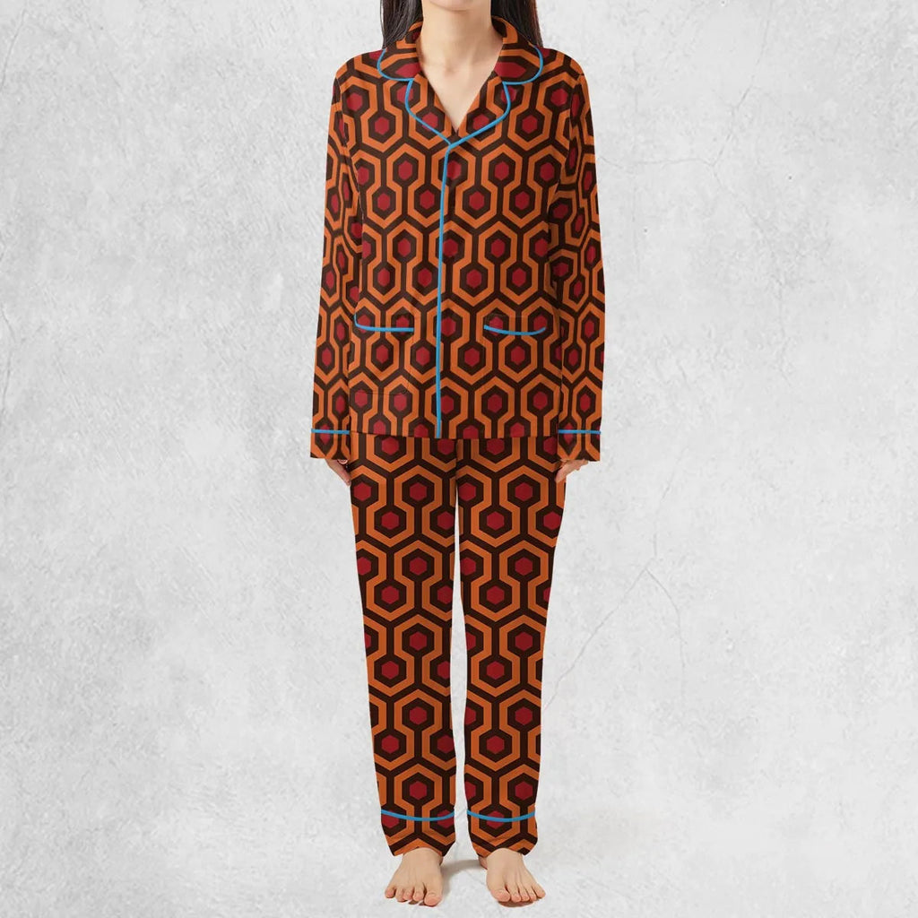 The Overlook Pattern The Shining Pajamas Set