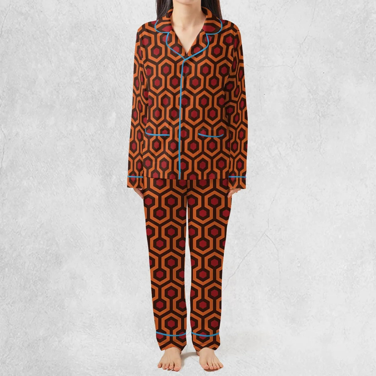 The Overlook Pattern The Shining Pajamas Set