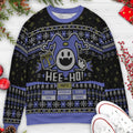 Hee-Ho Jack Frost Shin Megami Tensei Persona Ugly Christmas Sweatshirt