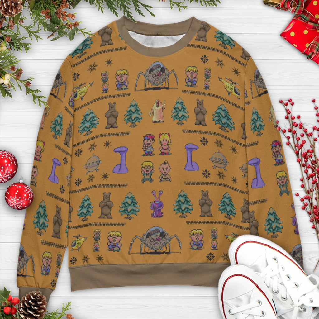 Earthbound Ugly Christmas Sweatshirt