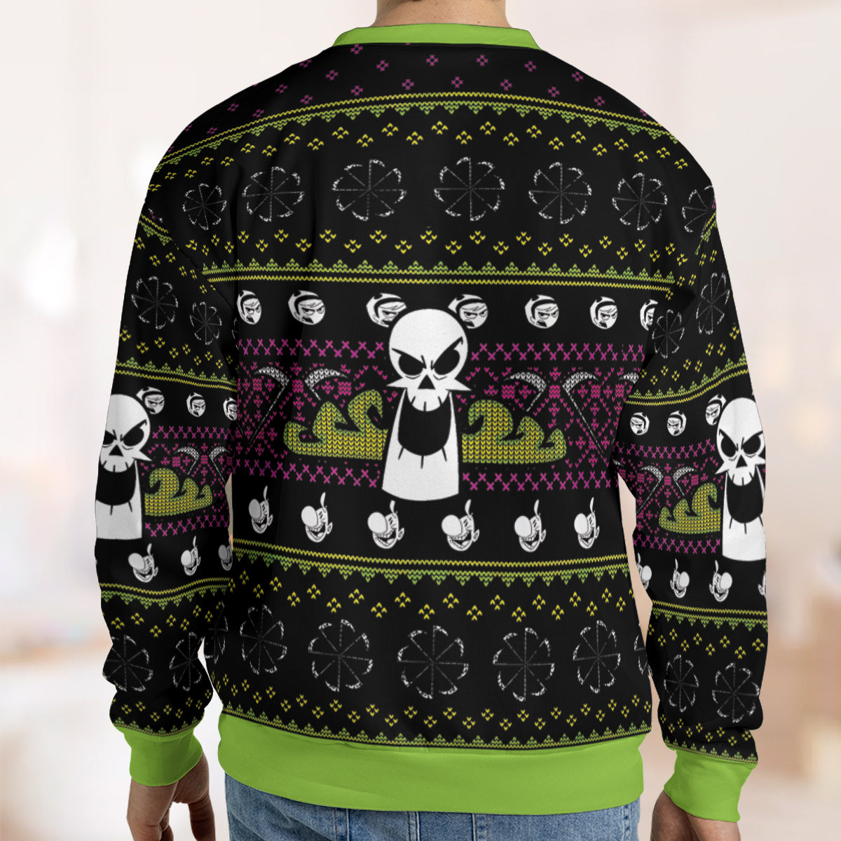 Billy And Mandy Ugly Christmas Sweatshirt