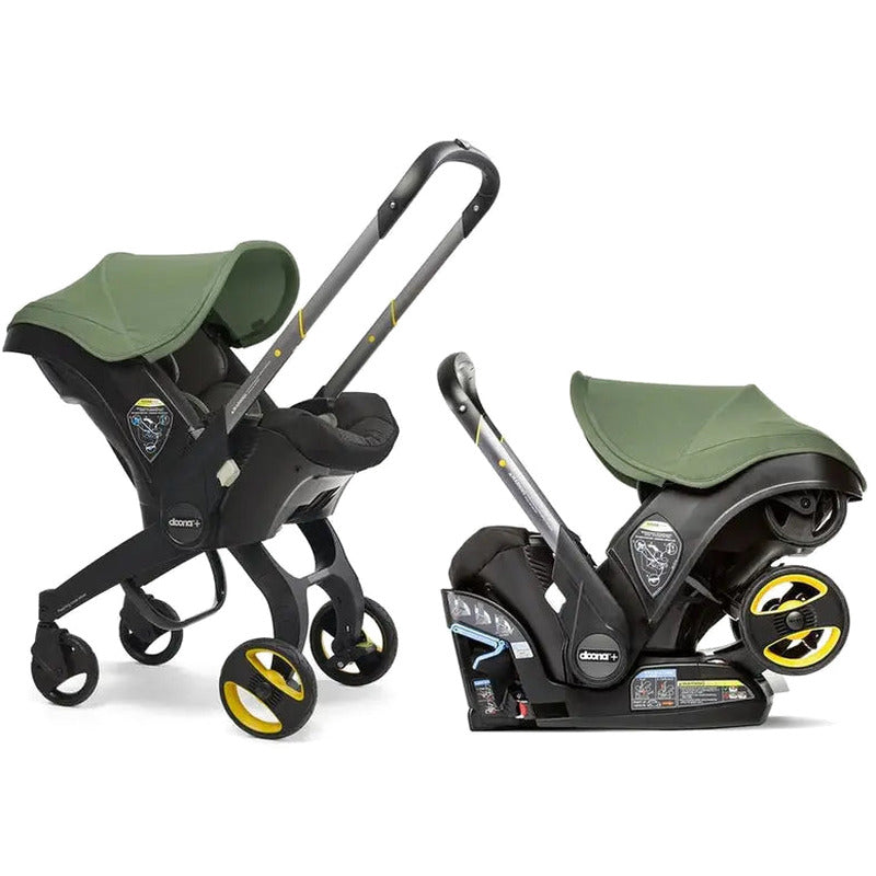 DOONA Infant Car Seat & Stroller Combo With LATCH Base - Open Box