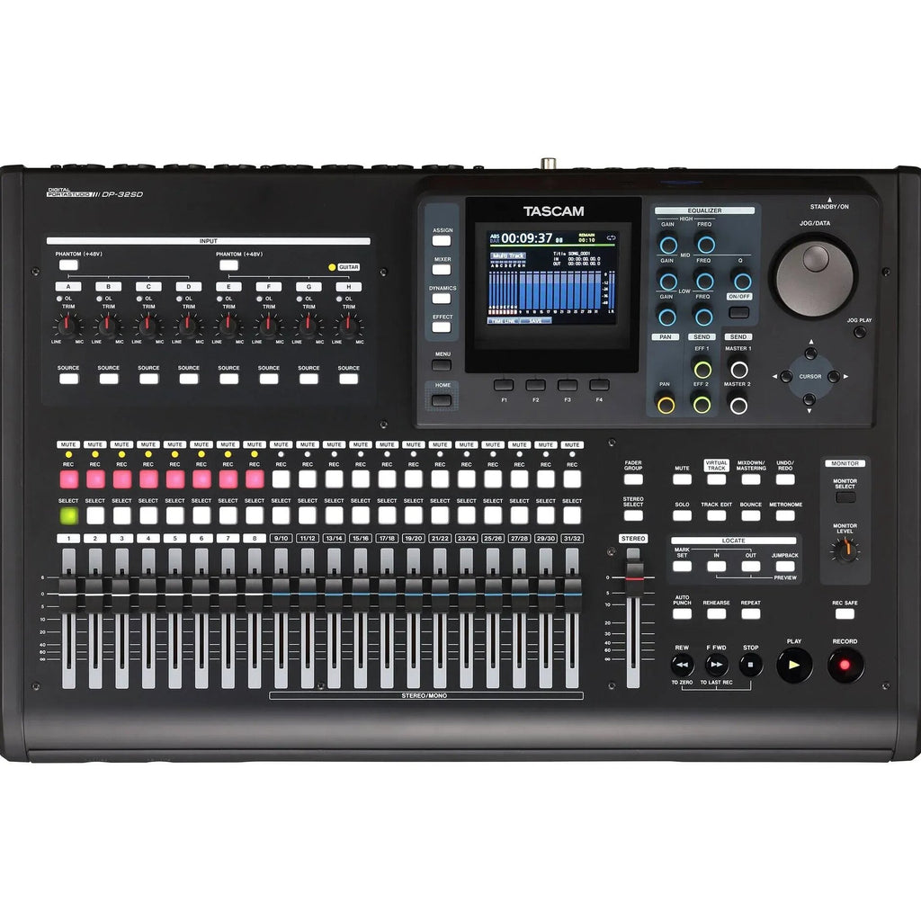 Tascam Digital Portastudio 32 Track - DP-32SD