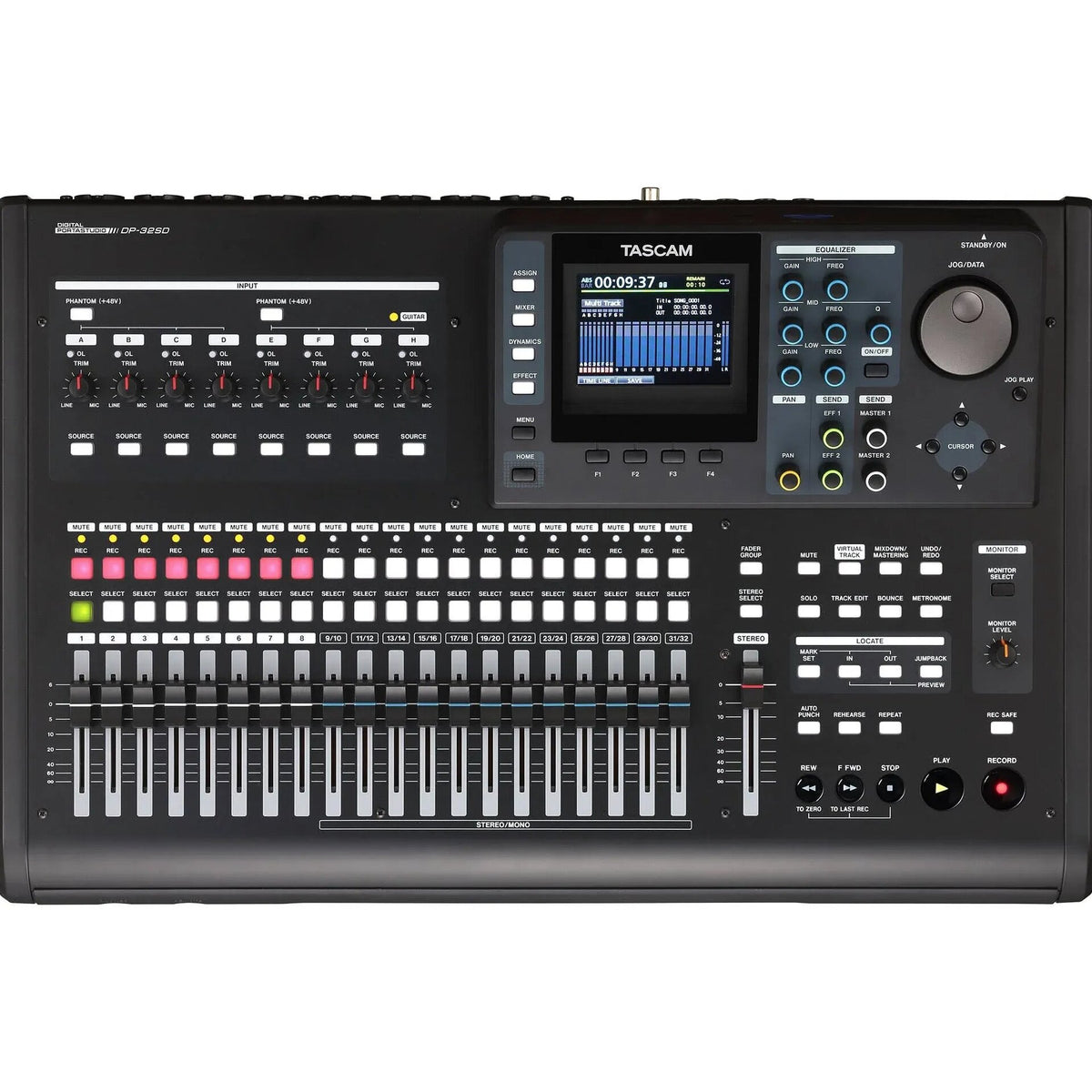 Tascam Digital Portastudio 32 Track - DP-32SD