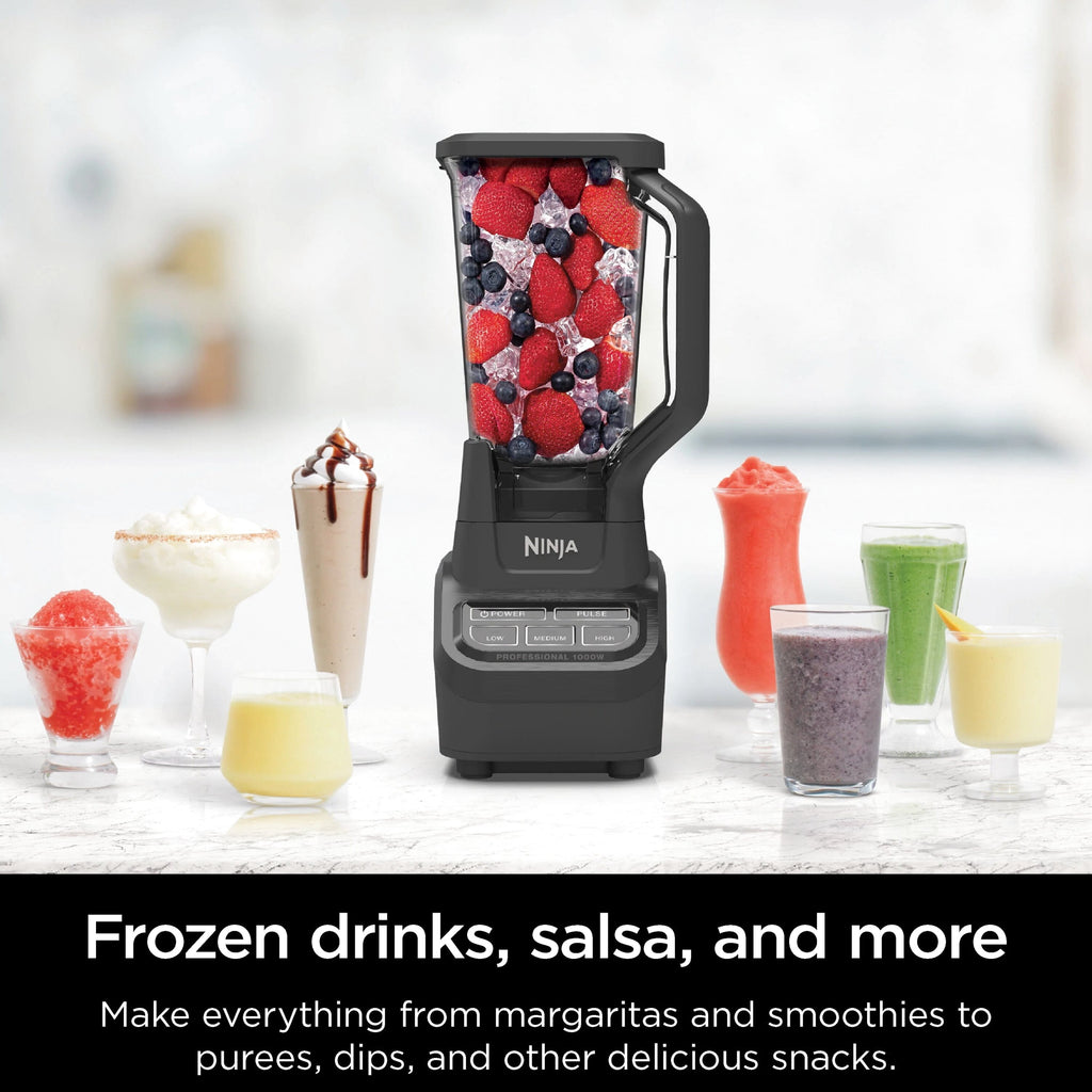 Ninja Professional Blender 72 oz XL Total Crushing Pitcher - 1000 Watt