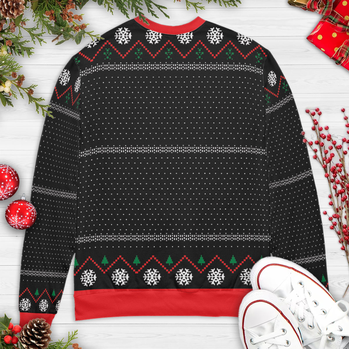 Dudley Do-Right Ugly Christmas Sweatshirt