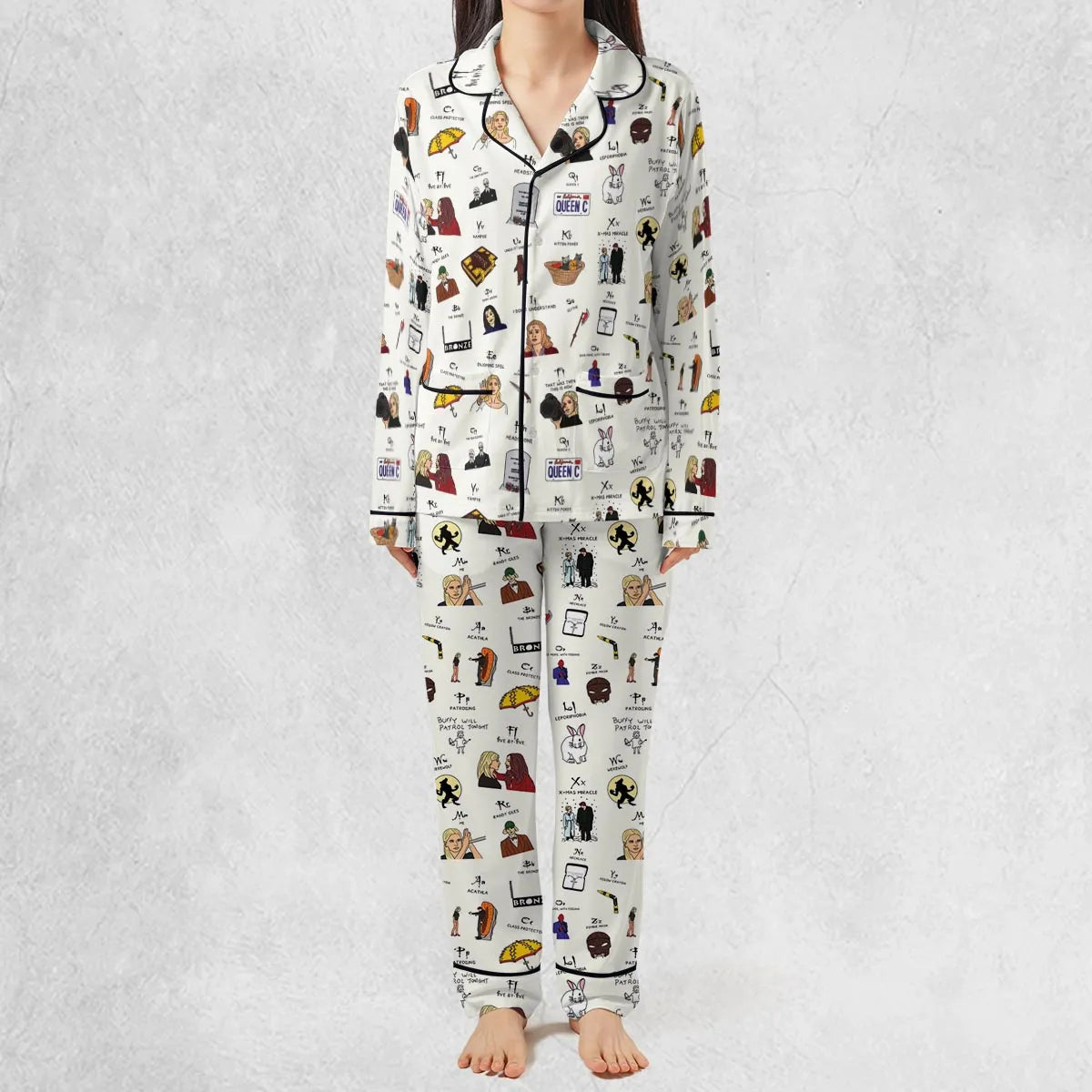 Buffy the Vampire Slayer Pajamas Set