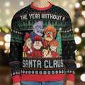 Timeless Holiday The Year Without a Santa Claus Ugly Christmas Sweatshirt