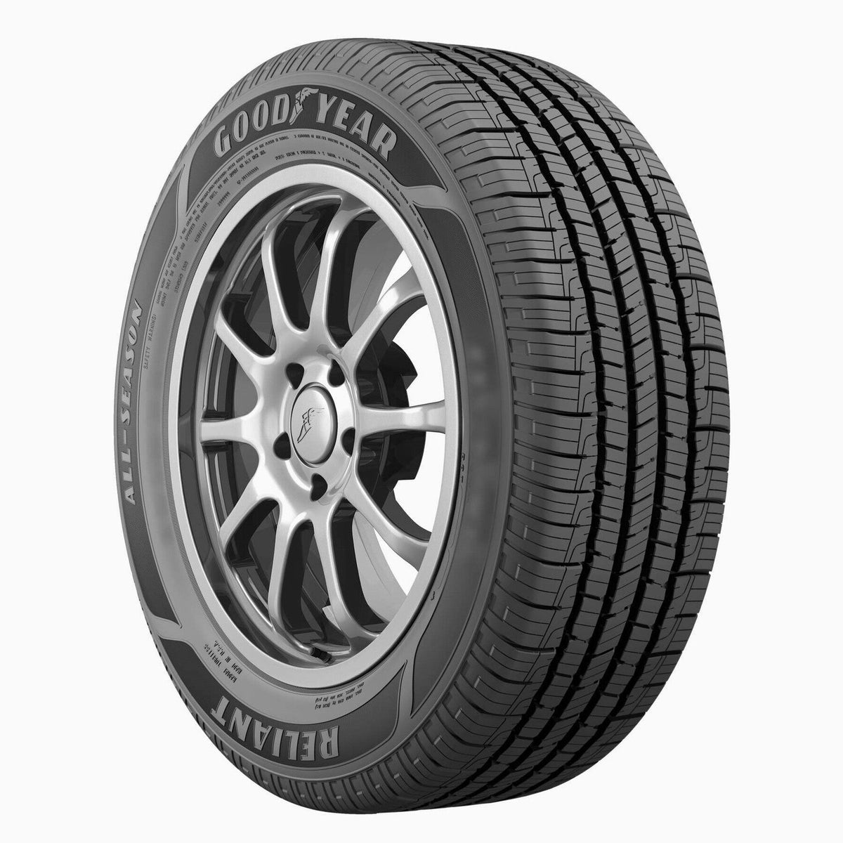 Goodyear Reliant All-Season Passenger Car Tire 205/55R16 91V