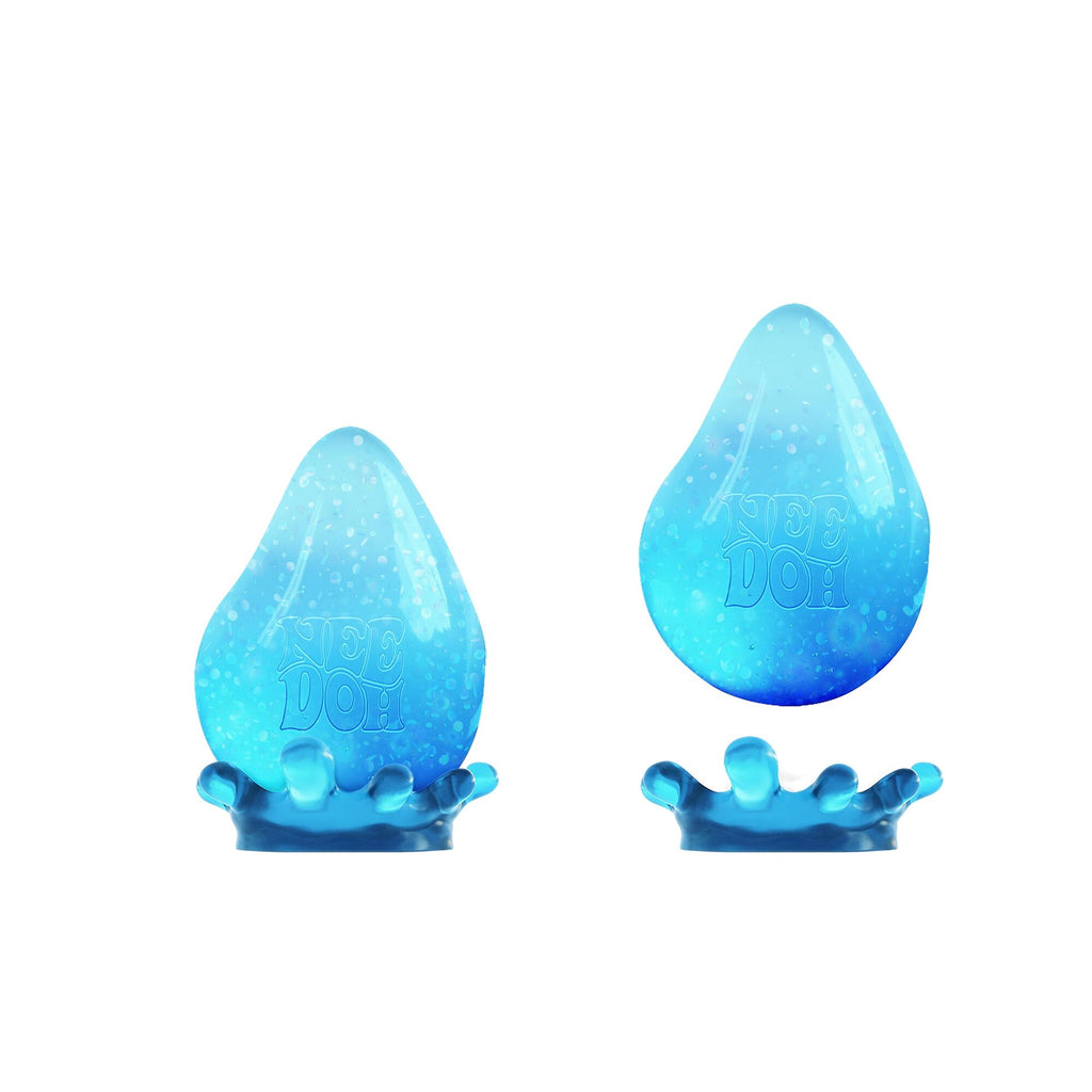Sparkle Raindrop Squeeze Toy
