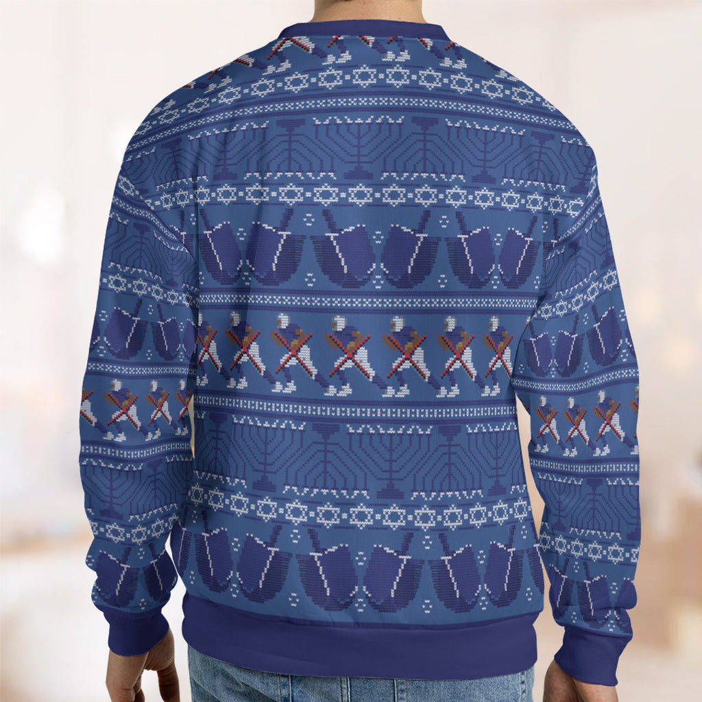 So Much Funukah Ugly Christmas Sweatshirt