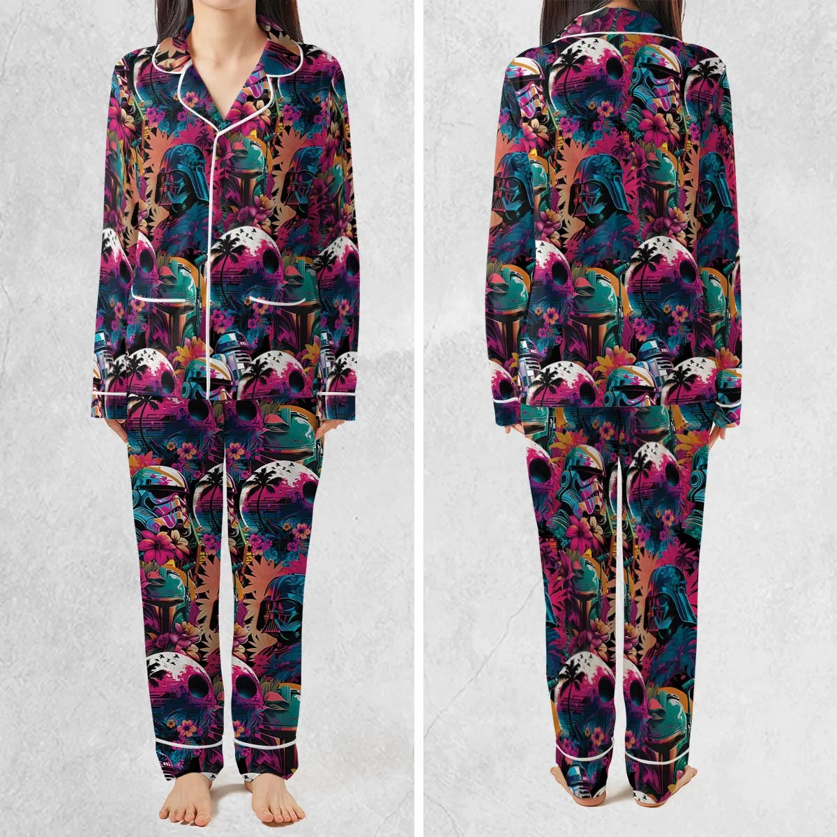Star Wars Synthwave Pajamas Set