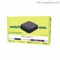 Onn. 4K Pro Streaming Device With Google TV, 4K UHD, Dolby Vision & Atmos, Wi Fi 6