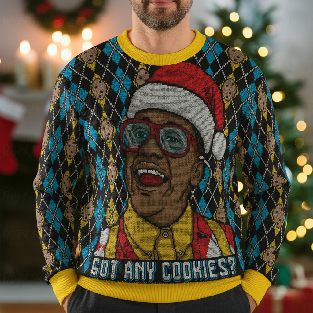 Got Any Cookies Ugly Christmas Sweatshirt