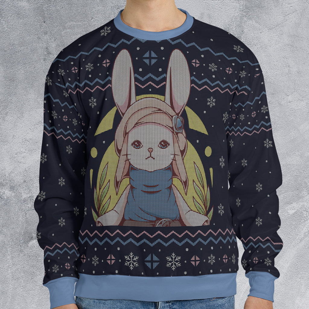 Loporrit Final Fantasy Ugly Christmas Sweatshirt