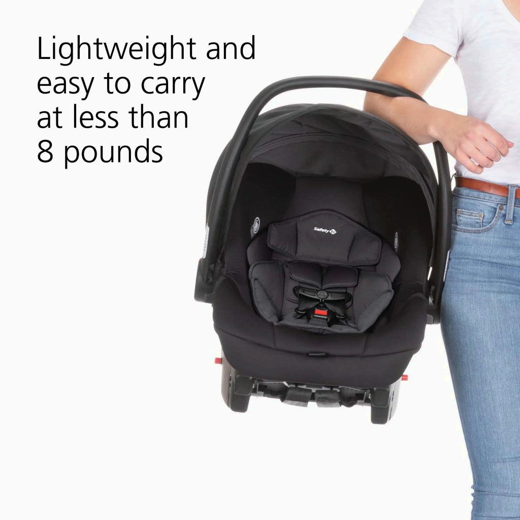 Safety 1st Grow And Go Sprint Modular Travel System Stroller With Rear-Facing Infant Car Seat - Bluestone