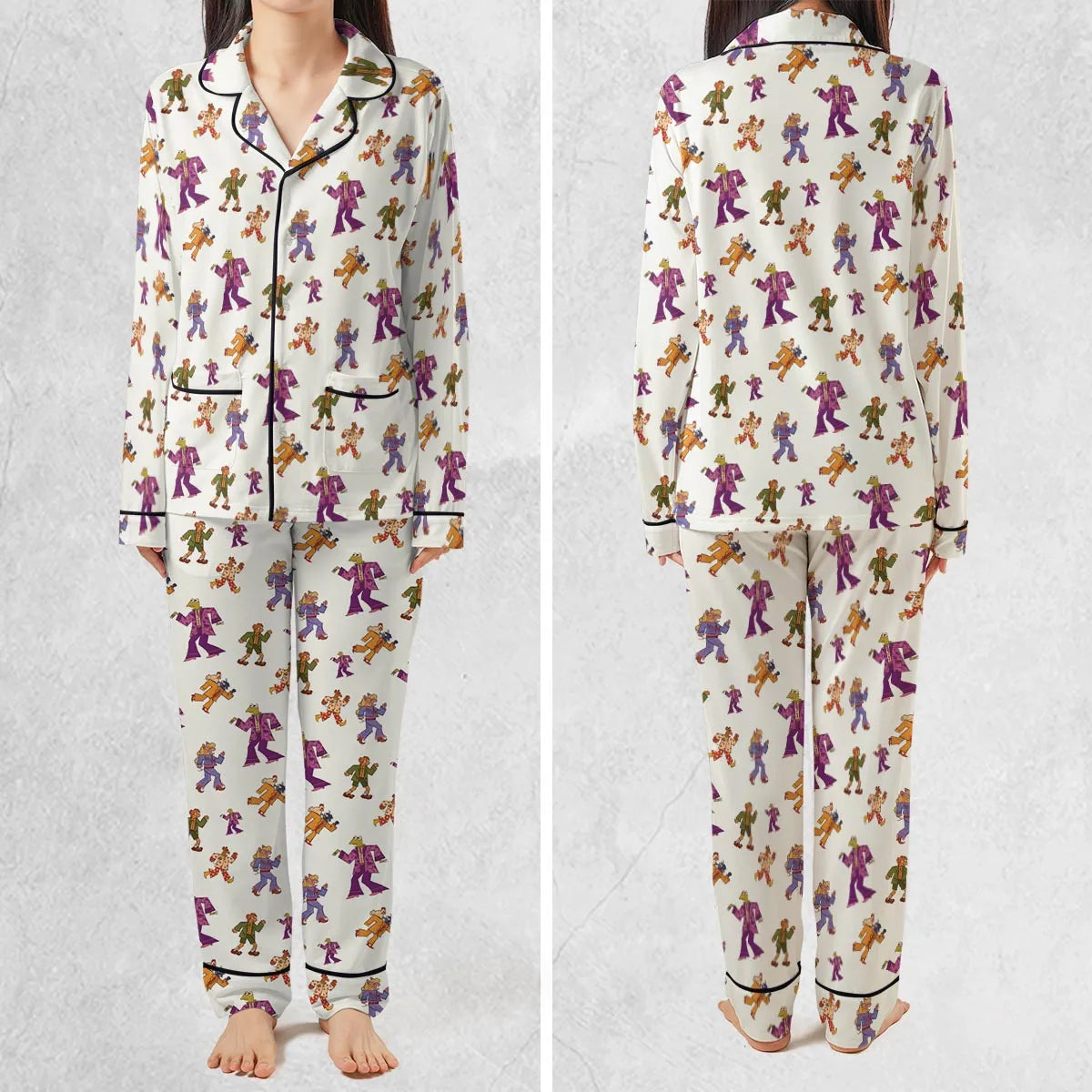 Talking Heads The Muppets Pajamas Set