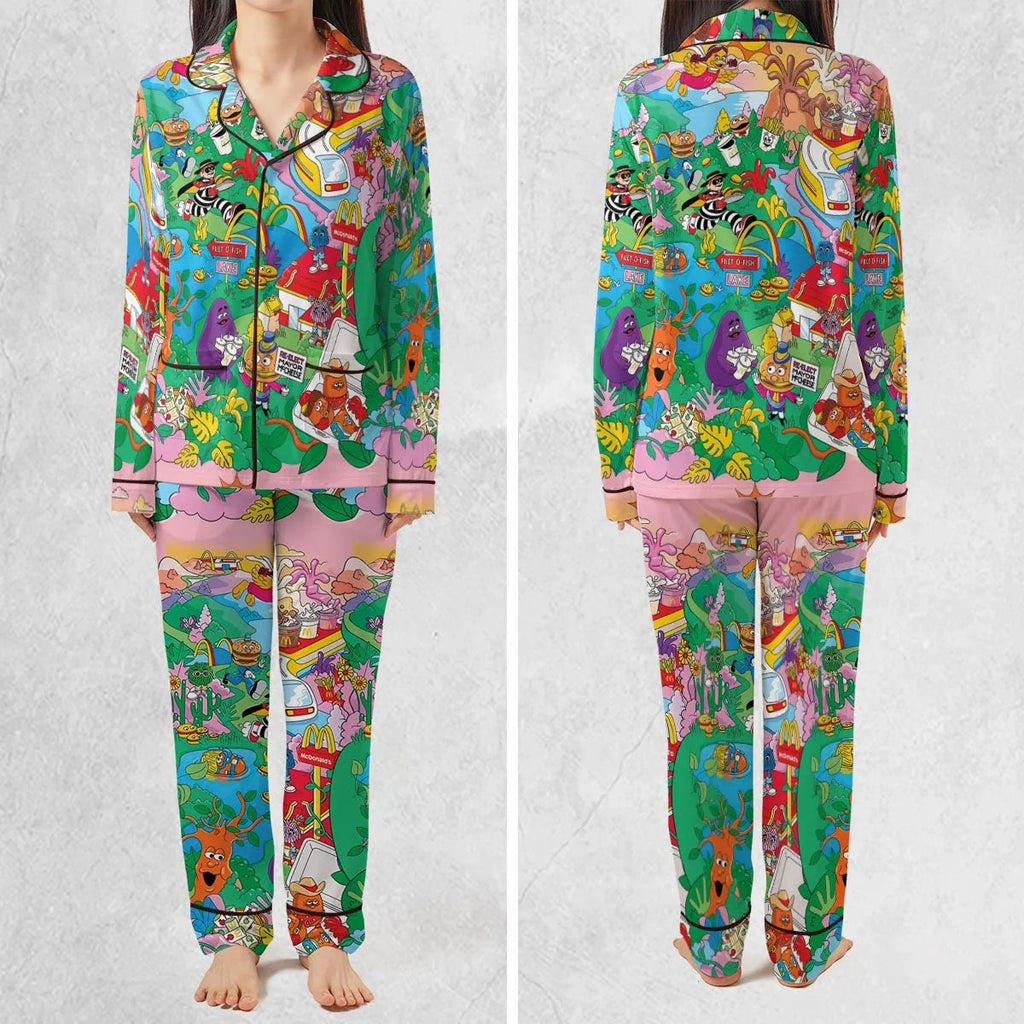 Foodland Mcdonaldland Pajamas Set