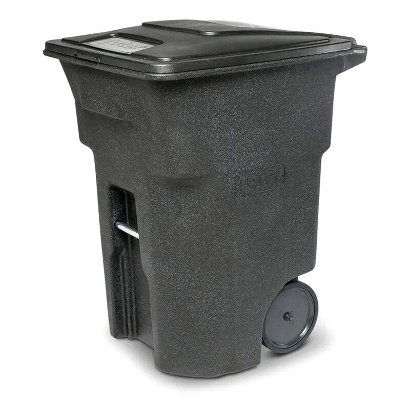 Toter 96-Gallon Wheeled Trash Can With Secure Lid