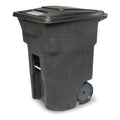 Toter 96-Gallon Wheeled Trash Can With Secure Lid