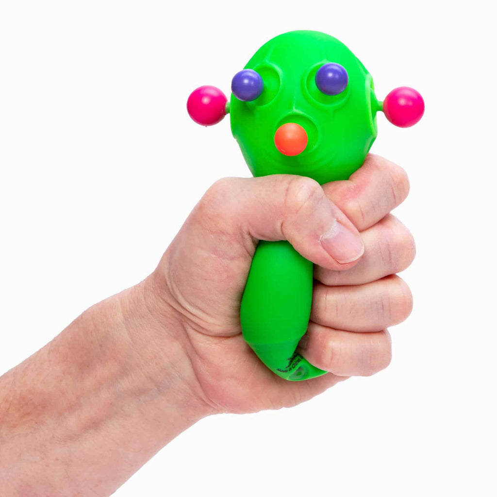 Pop Out Face Squeeze Toy