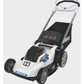 HART 40-Volt 20-Inch Cordless Brushless Push Mower Kit