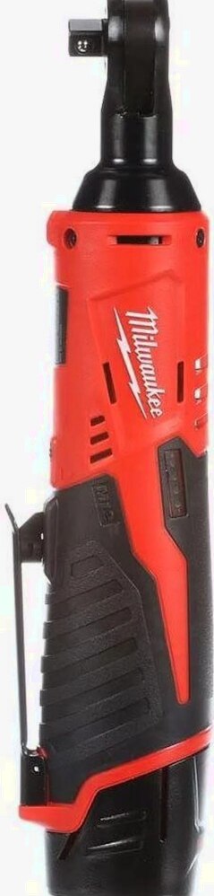 Milwaukee M12 12-Volt 3/8-in Cordless Lithium-Ion Ratchet Kit With Tool Bag