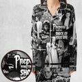 Universal Monsters Pattern Pajamas Set