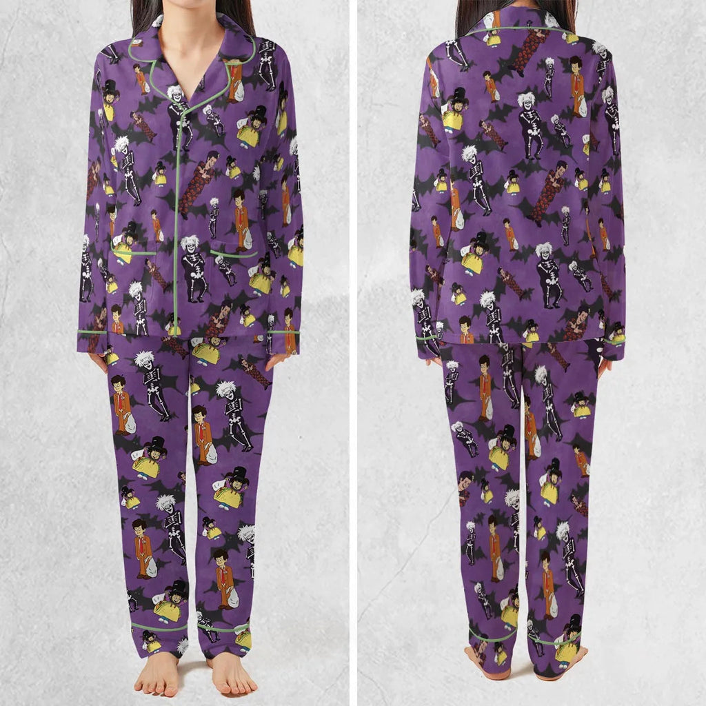 SNL David S. Pumpkins Animated Special Pajamas Set