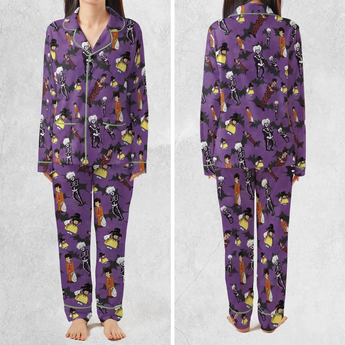 SNL David S. Pumpkins Animated Special Pajamas Set