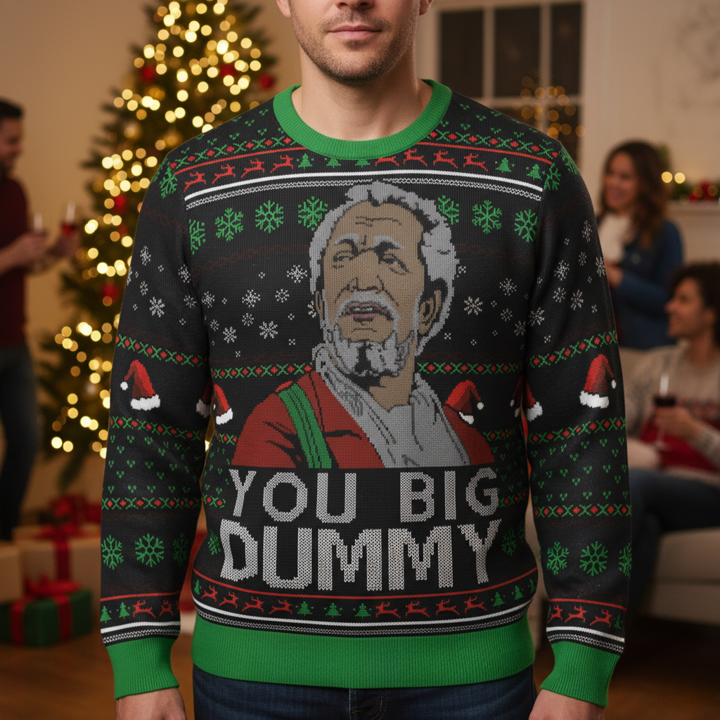 You Big Dummy Ugly Christmas Sweatshirt