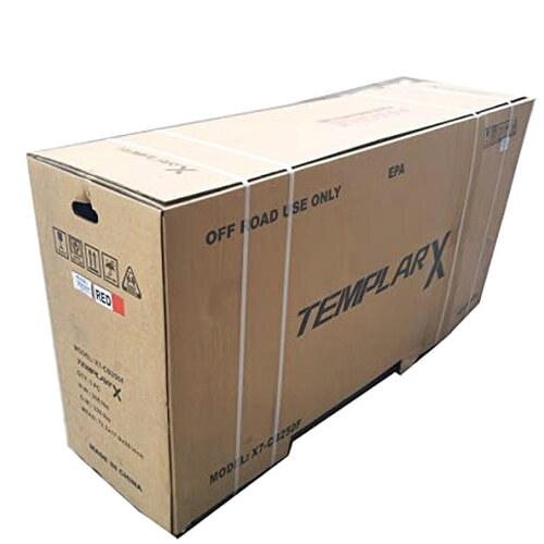 X-PRO Templar X 250cc Dirt Bike, Zongshen PR250 Engine, 6-Speed Manual - Templar X 250