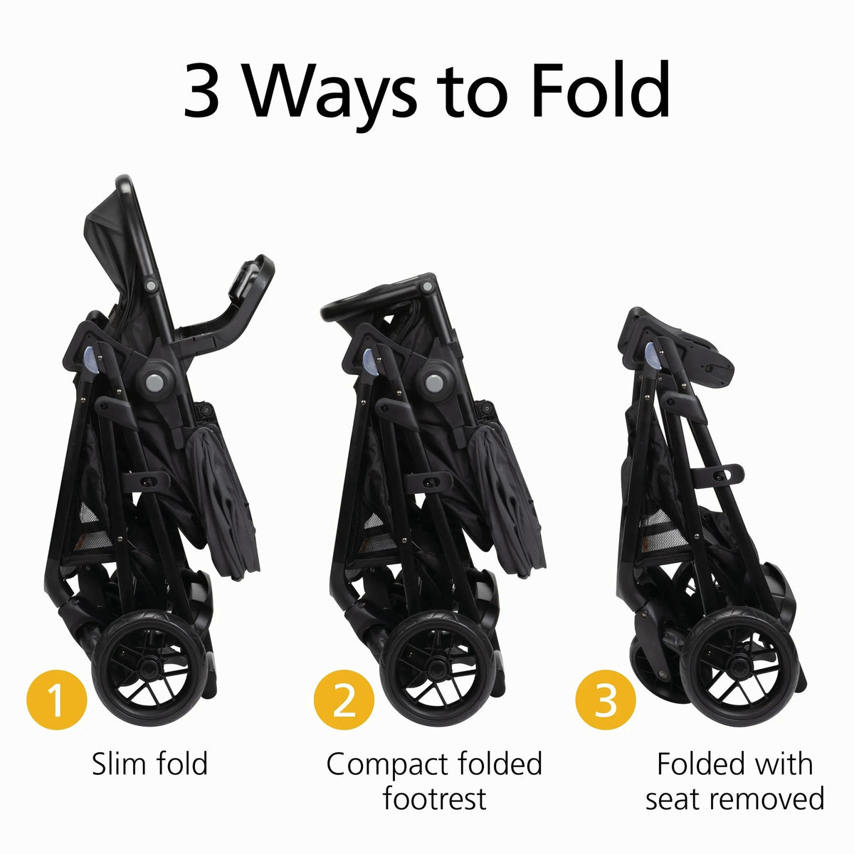 Safety 1st Grow And Go Sprint Modular Travel System Stroller With Rear-Facing Infant Car Seat - Bluestone