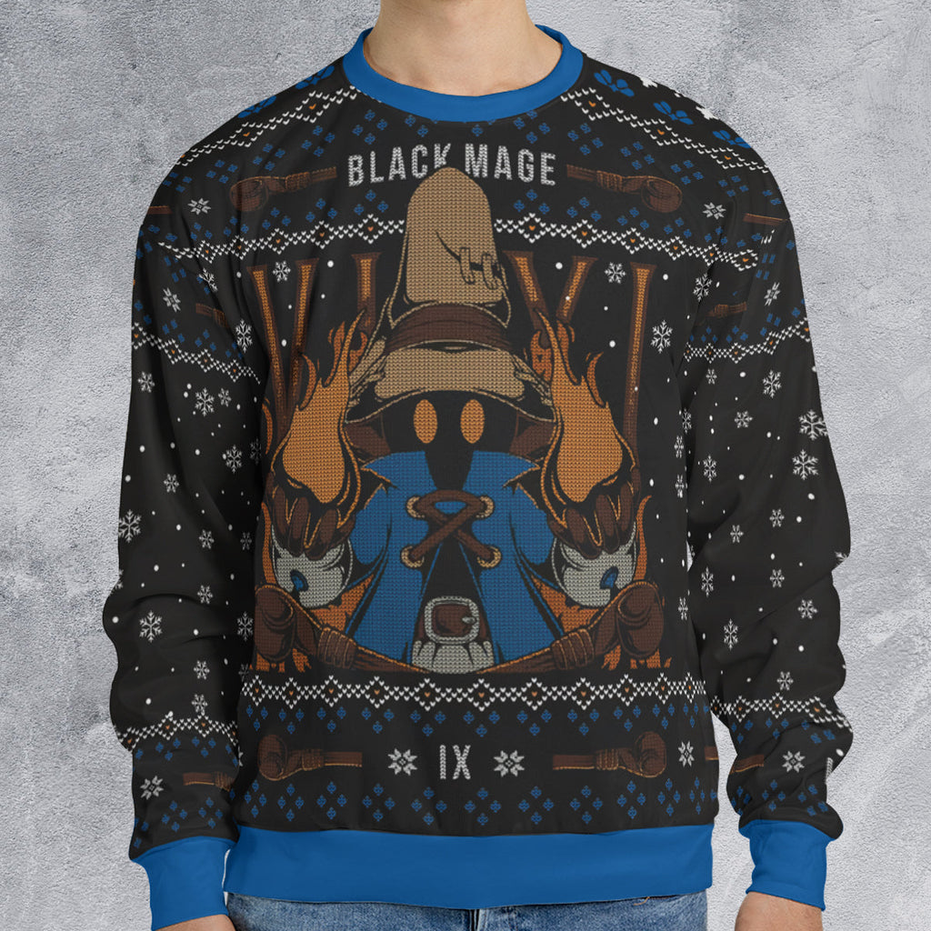 Vivi Ornitier Final Fantasy Ugly Christmas Sweatshirt