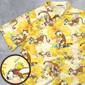 Calvin and Hobbes Button Down Shirt