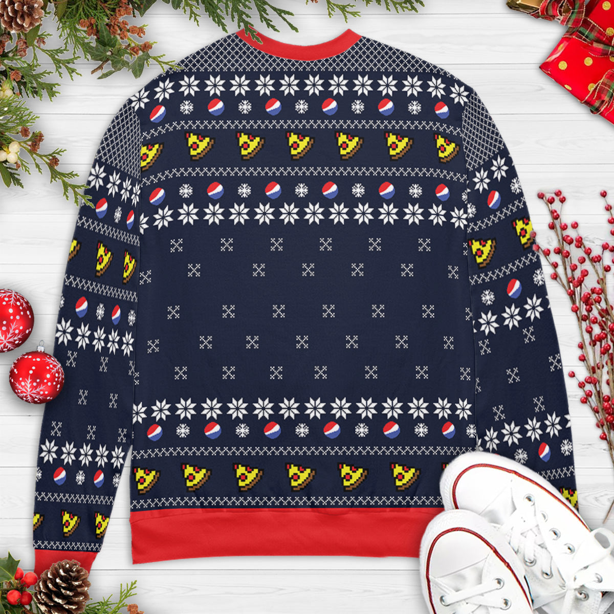 Pepsi Boy Fuller Home Alone Ugly Christmas Sweatshirt