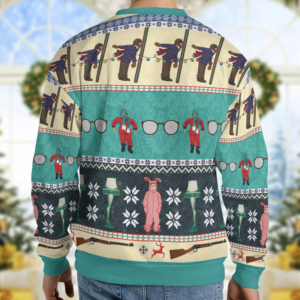 Oh Fudge A Christmas Story Ugly Christmas Sweatshirt