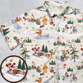 Magical Classic Mouse and Friends Christmas Button Down Shirt