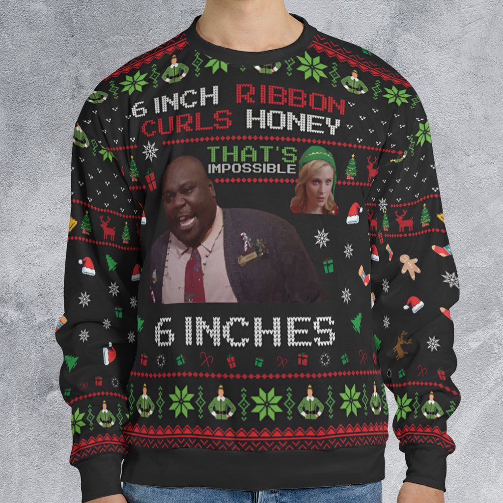 6 inches Ugly Christmas Sweatshirt