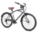 Kent Men's Cruiser Bike 26 in Satin Cocoa - Bayside