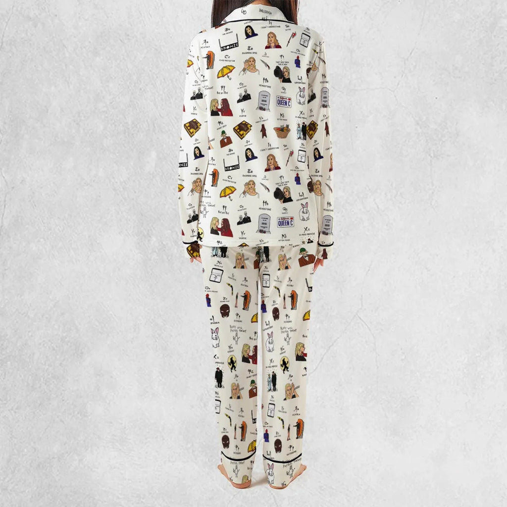 Buffy the Vampire Slayer Pajamas Set