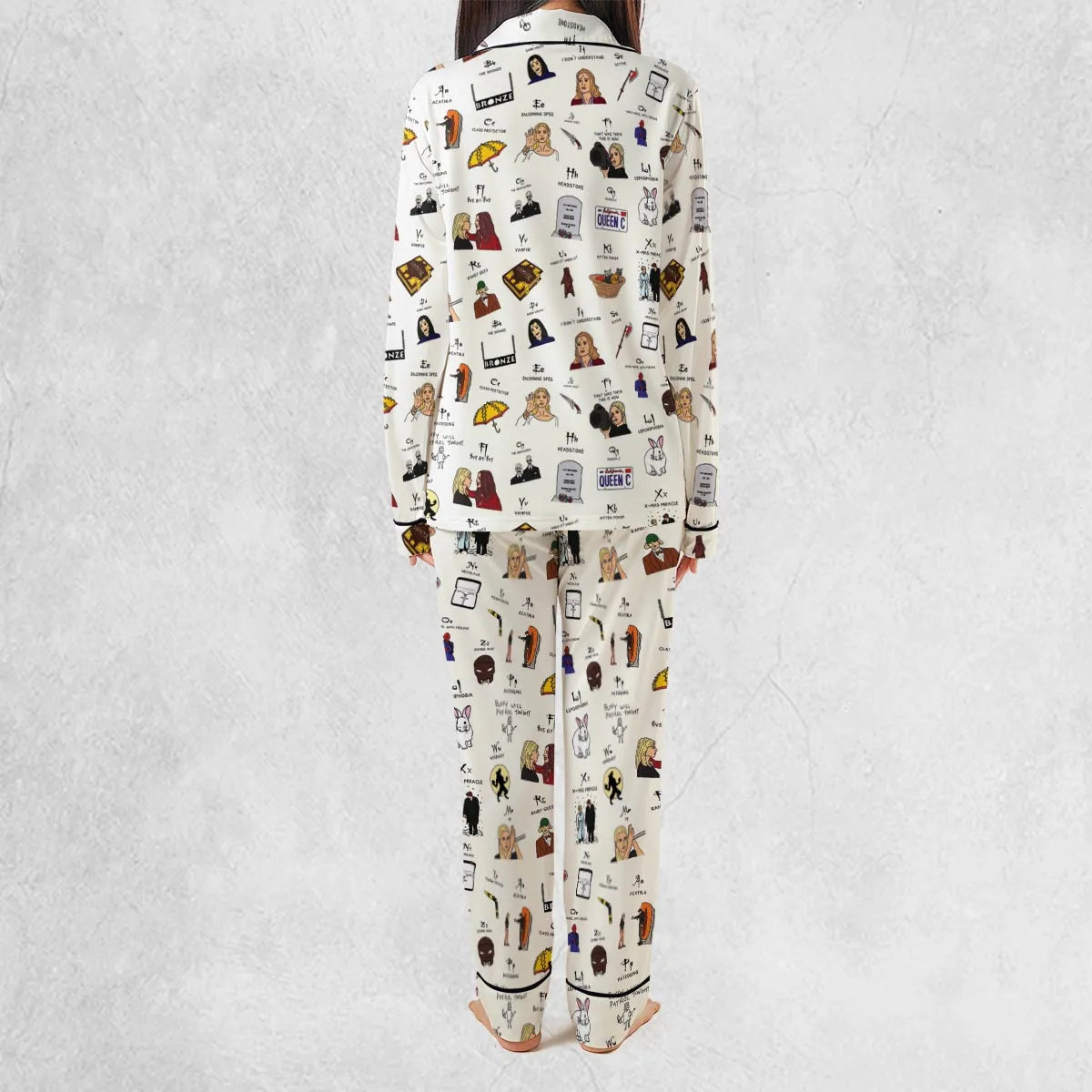 Buffy the Vampire Slayer Pajamas Set