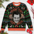 Spank You Very Much Ugly Christmas Sweatshirt