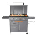 Blackstone ProSeries 4-Burner 36-Inch Griddle Cooking Station With Hood
