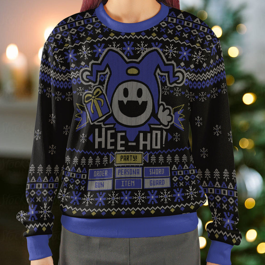 Hee Ho! Ugly Christmas Sweatshirt