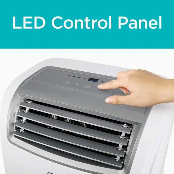 BLACK+DECKER Portable Air Conditioner With Heat, 14,000 BTU, White
